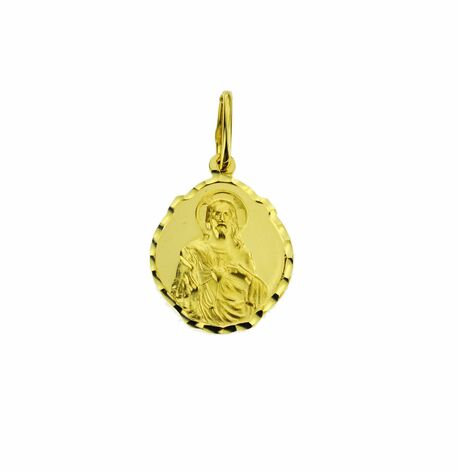 Wisiorek złoty pr.585 Szkaplerz (1)