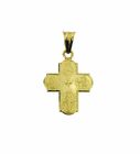 Wisiorek złoty pr.585 Krzyżyk (1)