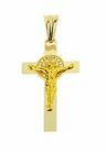 Wisiorek złoty pr.585 Krzyż św. Benedykta (1)