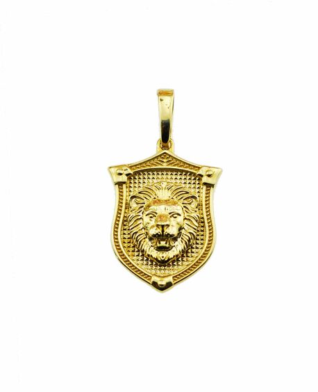 Wisiorek złoty pr.585 lew (1)