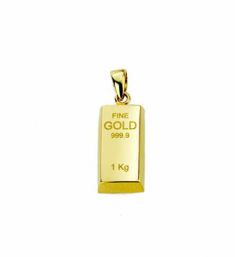 Wisiorek złoty pr.585 sztabka złota (1)