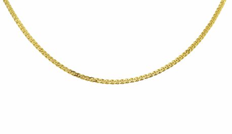 Łańcuszek złoty pr 585 splot mona lisa 50 cm (1)